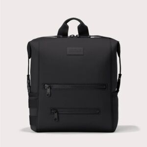 Dagne Dover Indi Large Onyx Diaper Bag Backpack